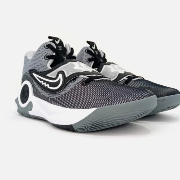 Nike KD Trey 5 X Black Grey White Men's Basketball Shoes - Picture 8 of 10